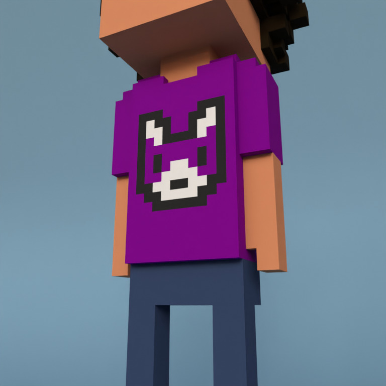 Meebit #12459 — Outfit