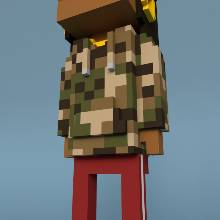 Meebit #12460 — Outfit