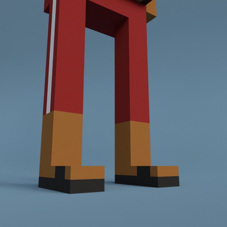 Meebit #12460 — Shoes