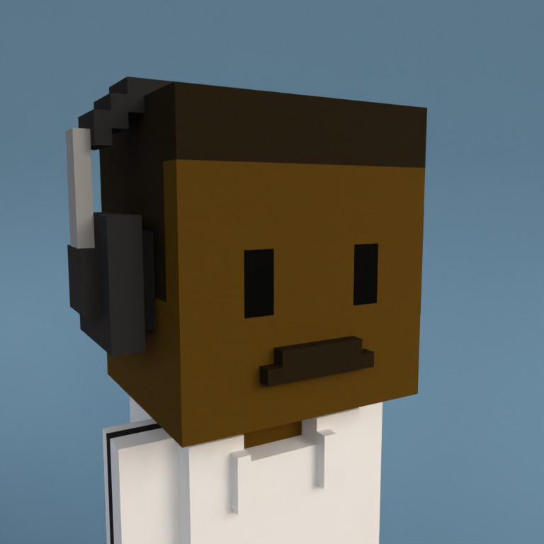 Meebit #12461 — Portrait