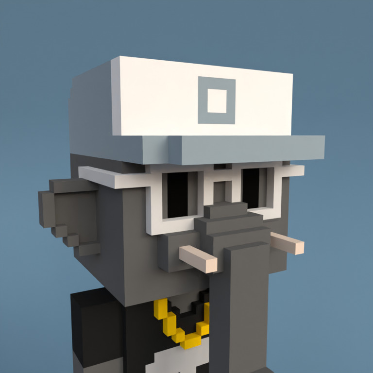 Meebit #12462 — Portrait