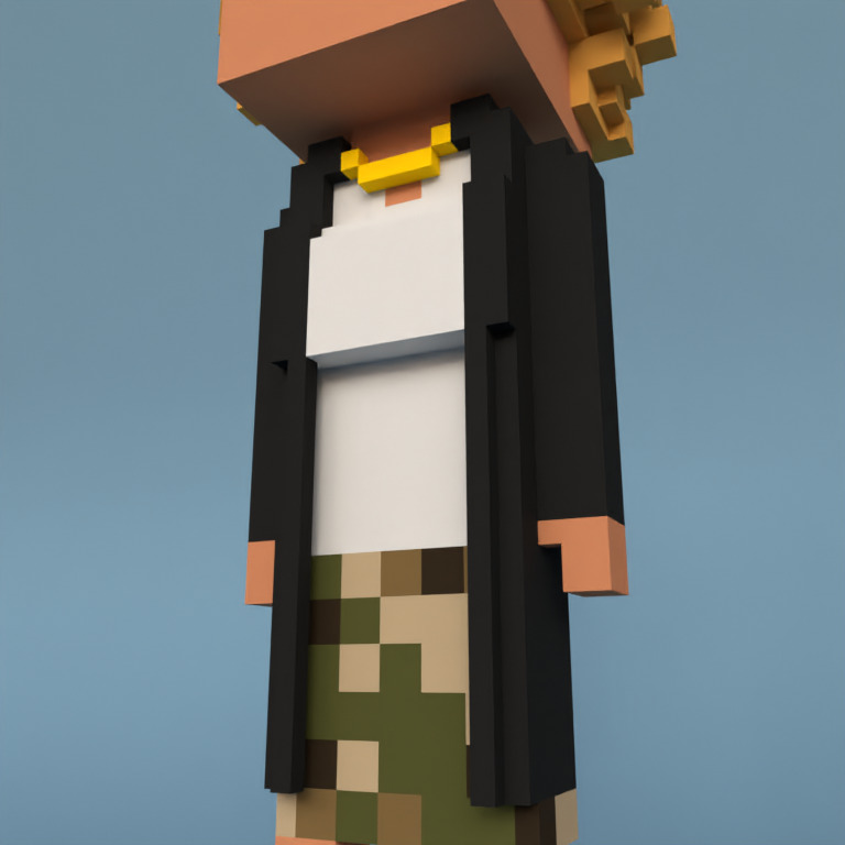 Meebit #12463 — Outfit
