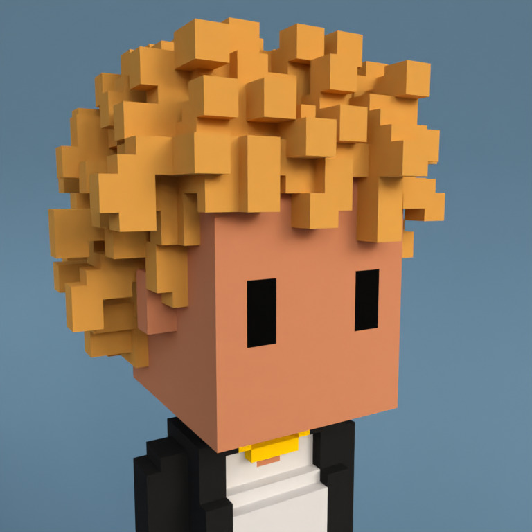 Meebit #12463 — Portrait