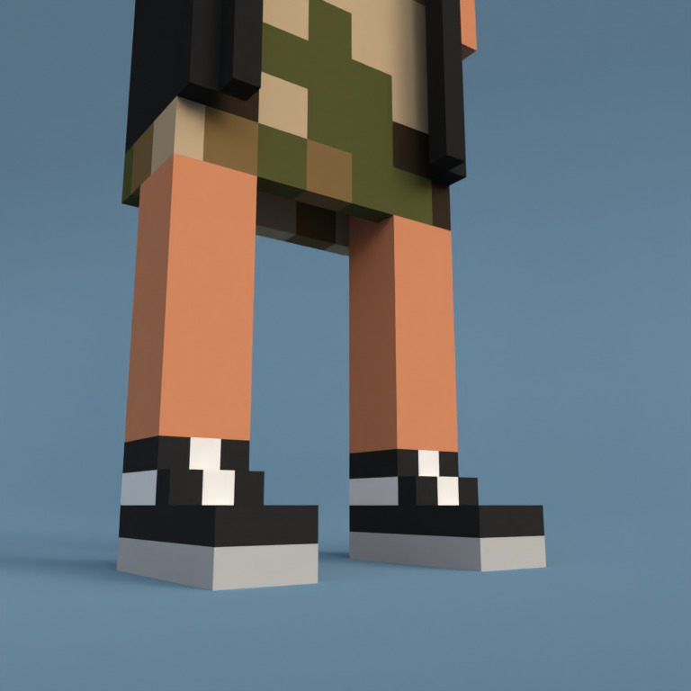 Meebit #12463 — Shoes