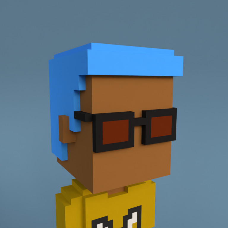 Meebit #12464 — Portrait