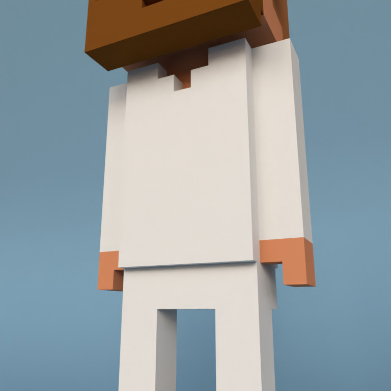 Meebit #12465 — Outfit