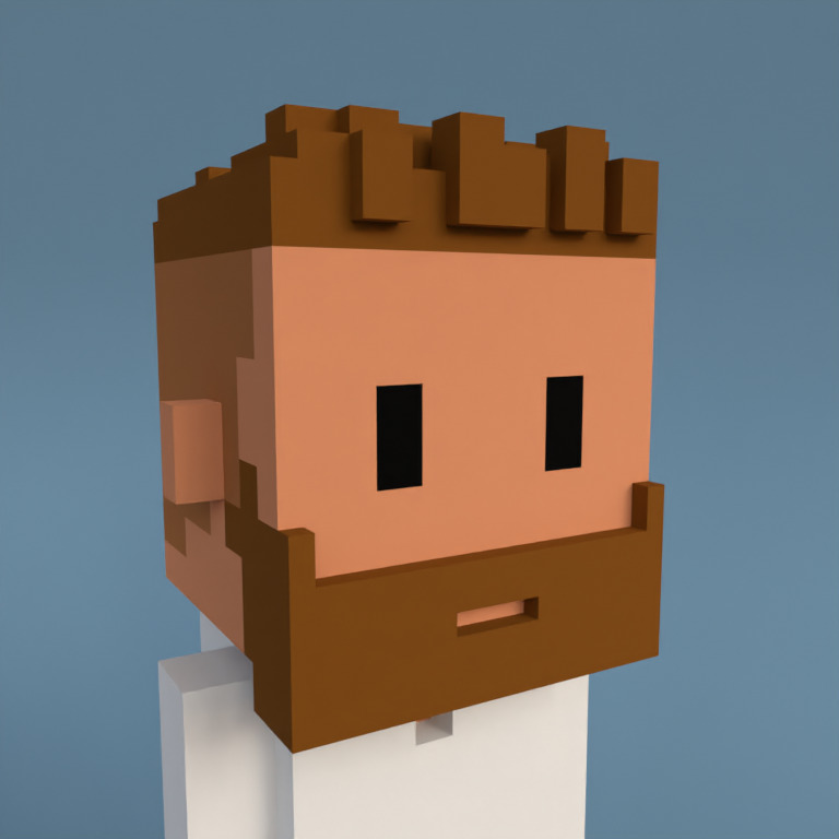Meebit #12465 — Portrait