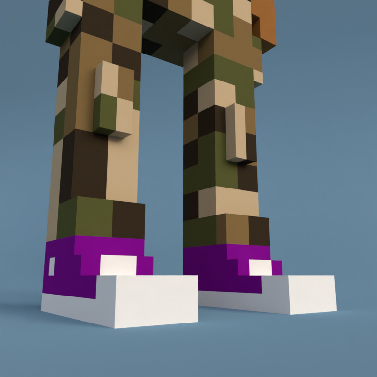 Meebit #12466 — Shoes