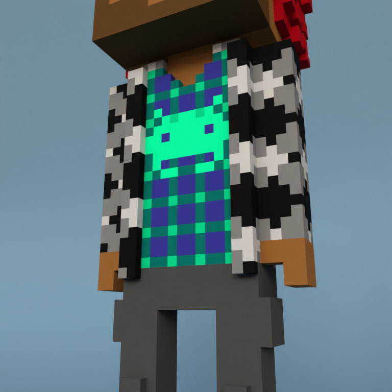Meebit #12467 — Outfit