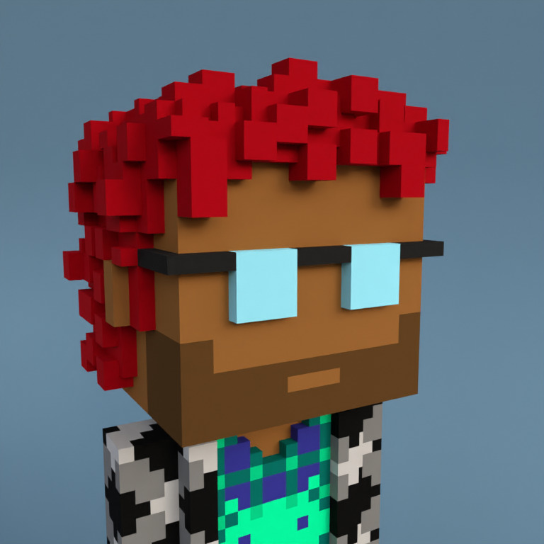 Meebit #12467 — Portrait
