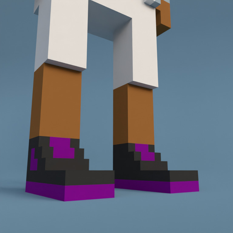 Meebit #12468 — Shoes