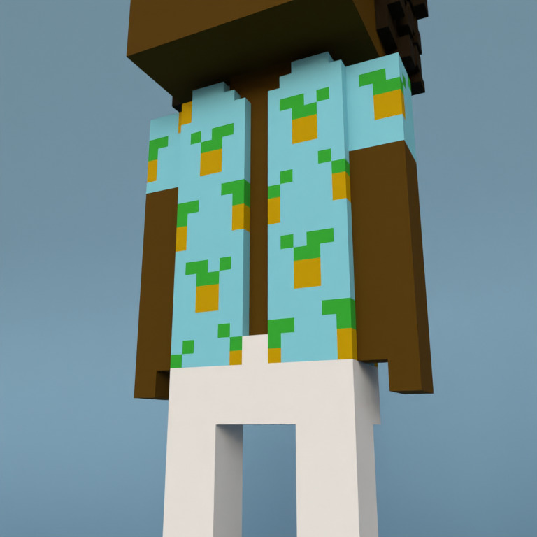 Meebit #12469 — Outfit