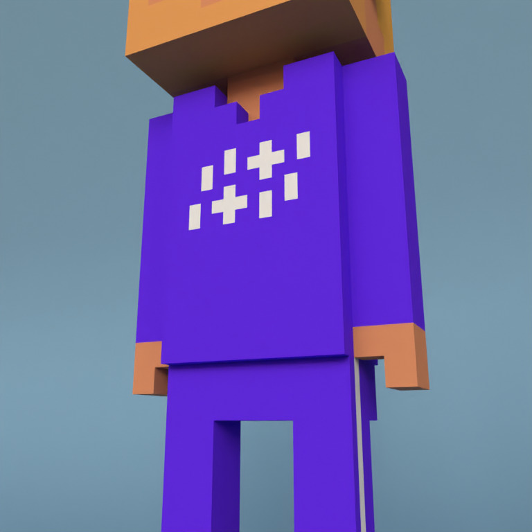 Meebit #12470 — Outfit