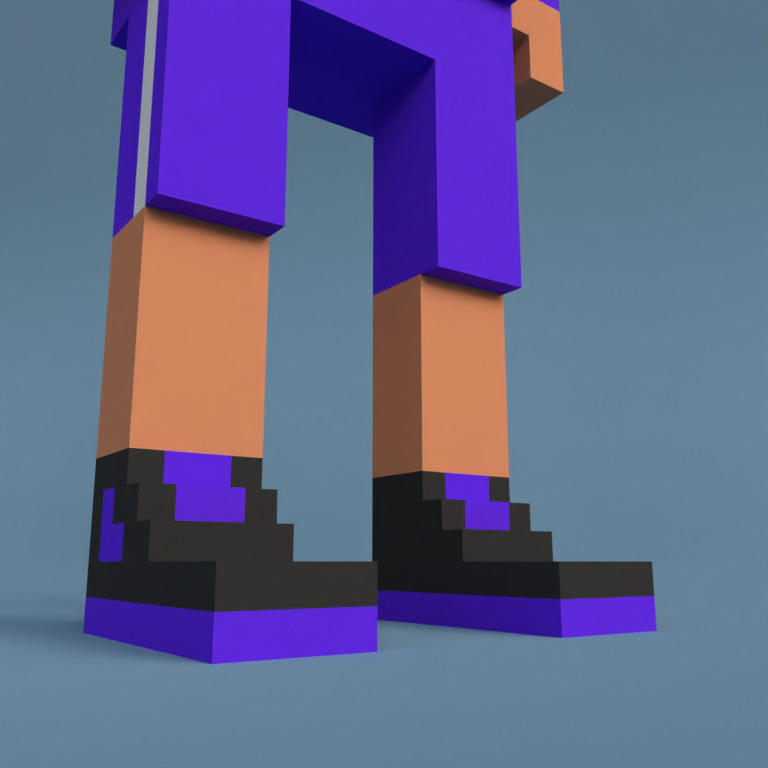 Meebit #12470 — Shoes