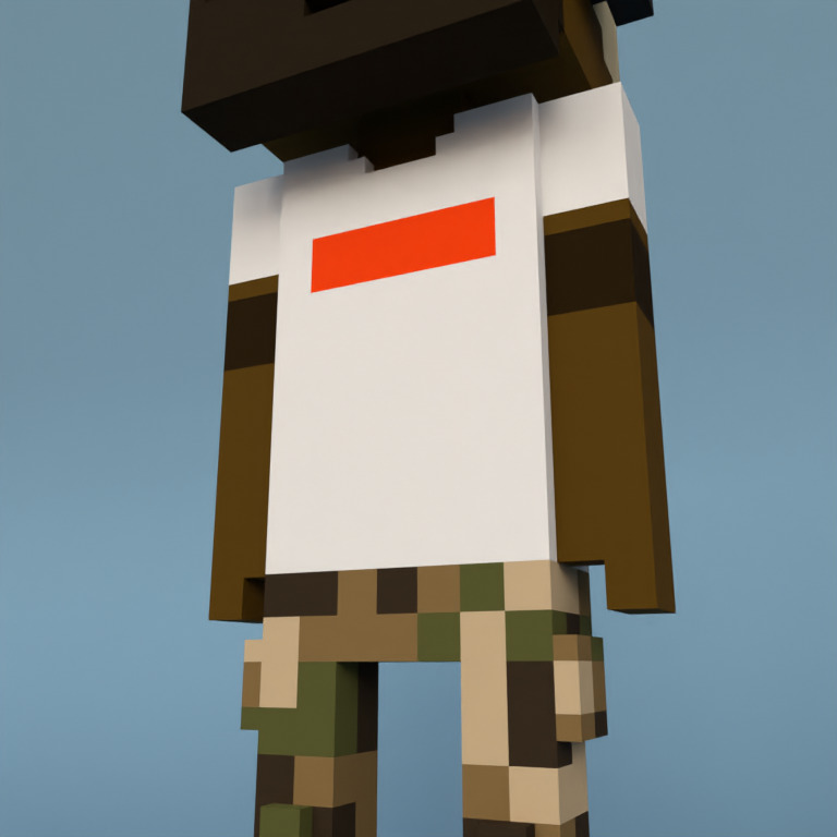 Meebit #12471 — Outfit