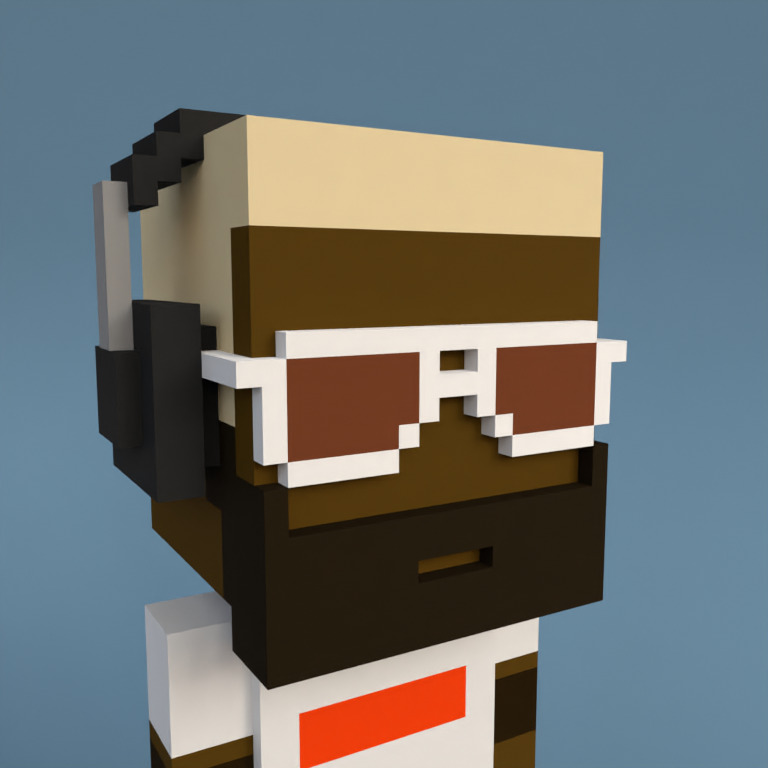Meebit #12471 — Portrait
