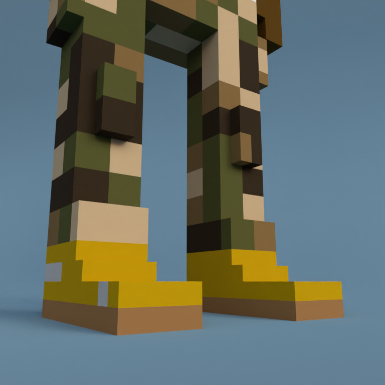 Meebit #12471 — Shoes