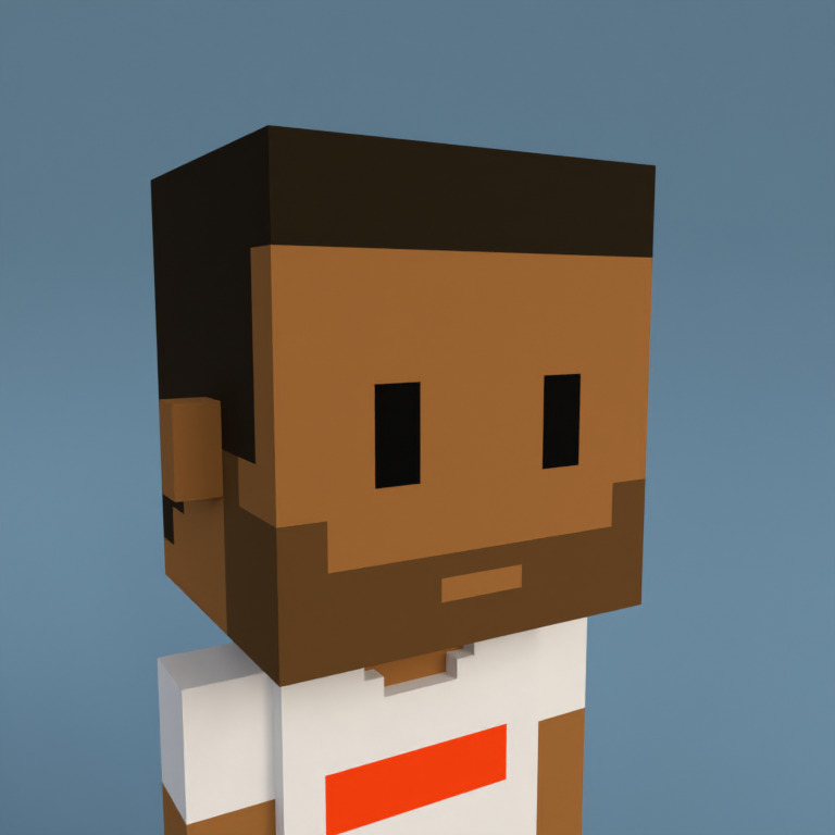 Meebit #12472 — Portrait