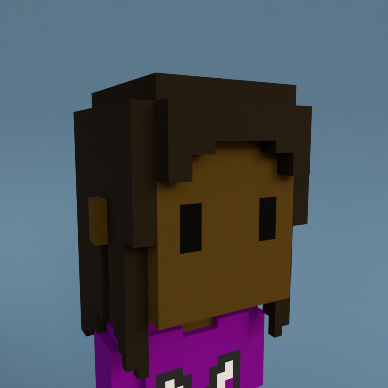Meebit #12473 — Portrait