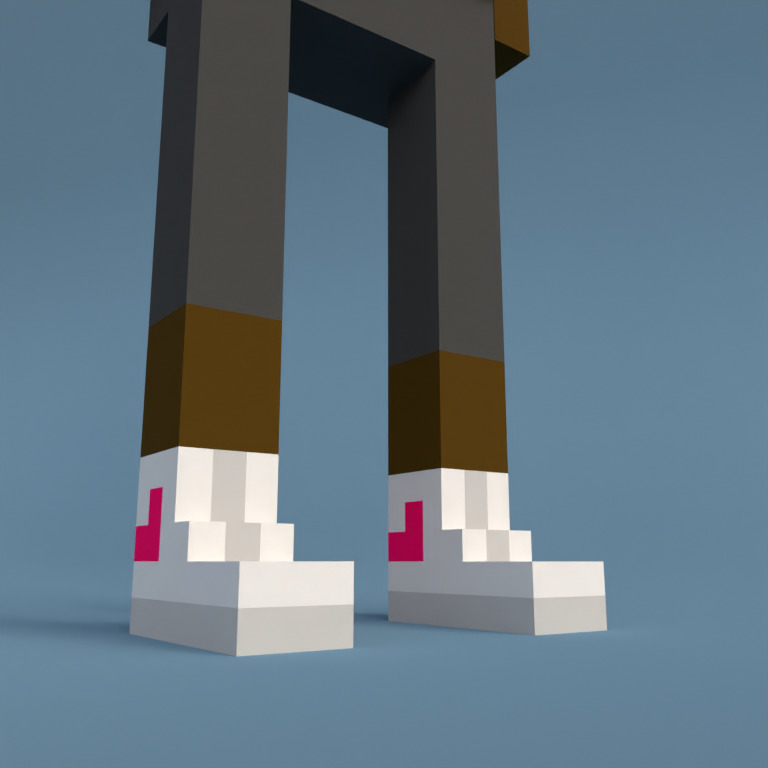 Meebit #12473 — Shoes