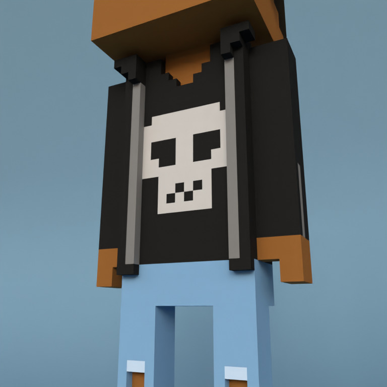 Meebit #12474 — Outfit