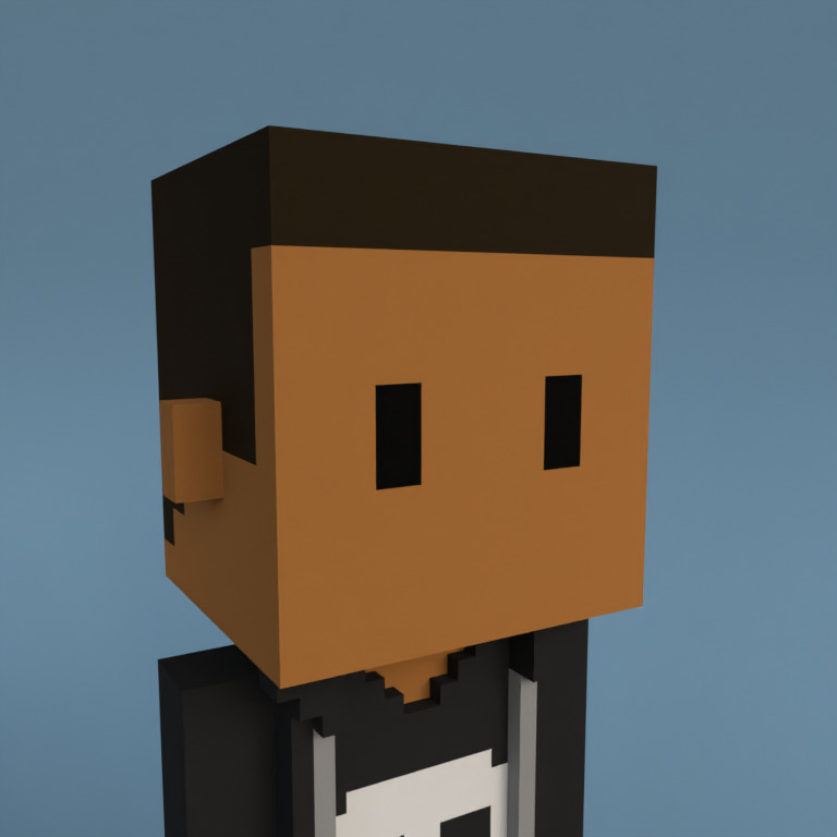 Meebit #12474 — Portrait