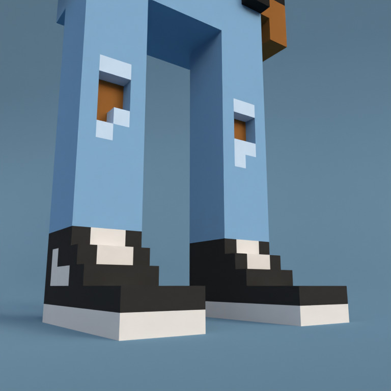 Meebit #12474 — Shoes