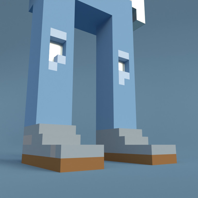 Meebit #12475 — Shoes