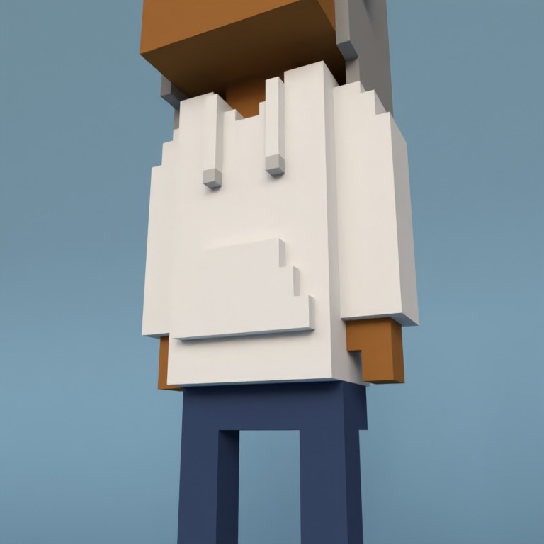 Meebit #12476 — Outfit