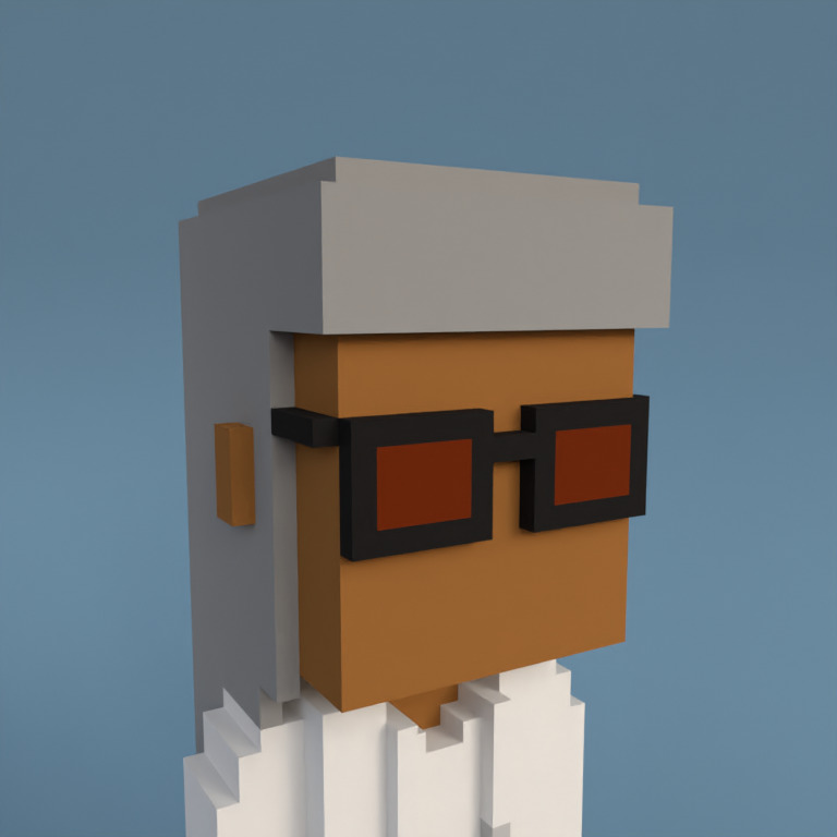 Meebit #12476 — Portrait