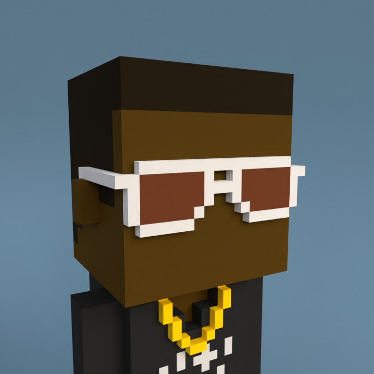 Meebit #12477 — Portrait