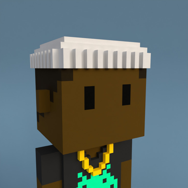 Meebit #12478 — Portrait