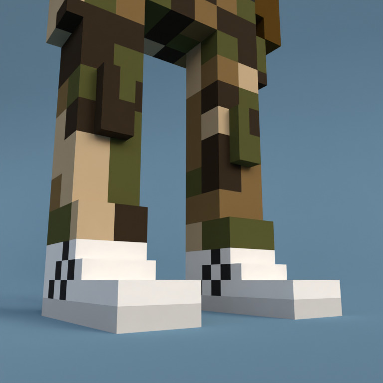 Meebit #12478 — Shoes