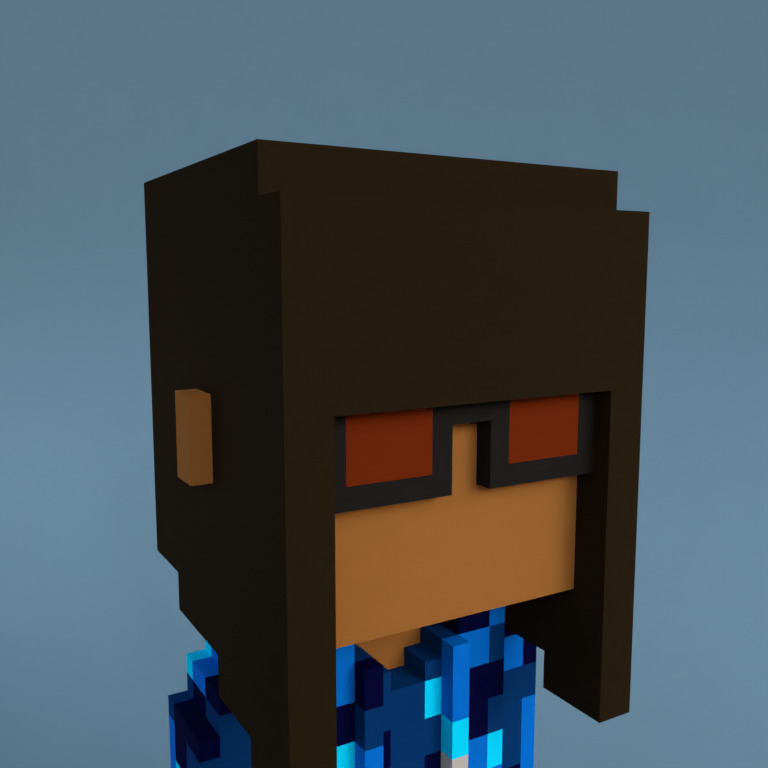 Meebit #12479 — Portrait