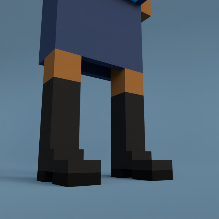 Meebit #12479 — Shoes