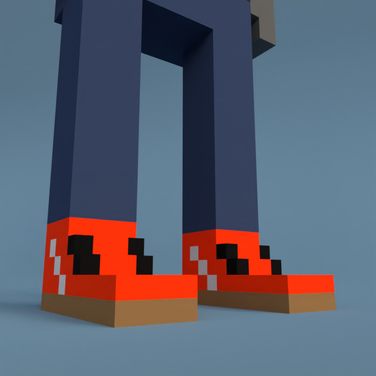 Meebit #12480 — Shoes