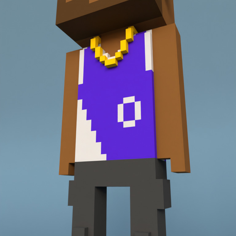 Meebit #12481 — Outfit
