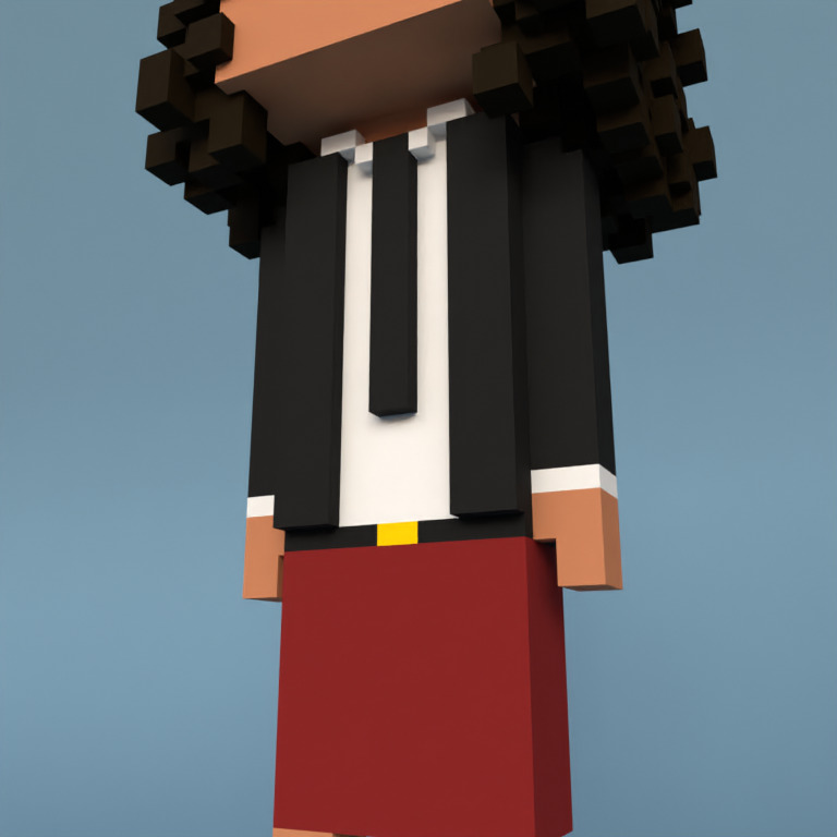 Meebit #12482 — Outfit