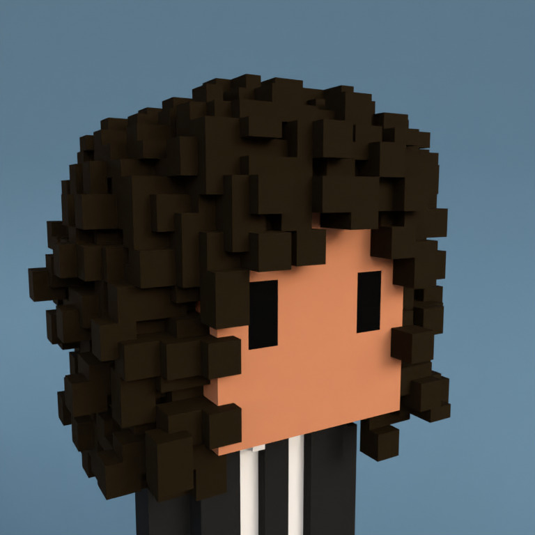 Meebit #12482 — Portrait
