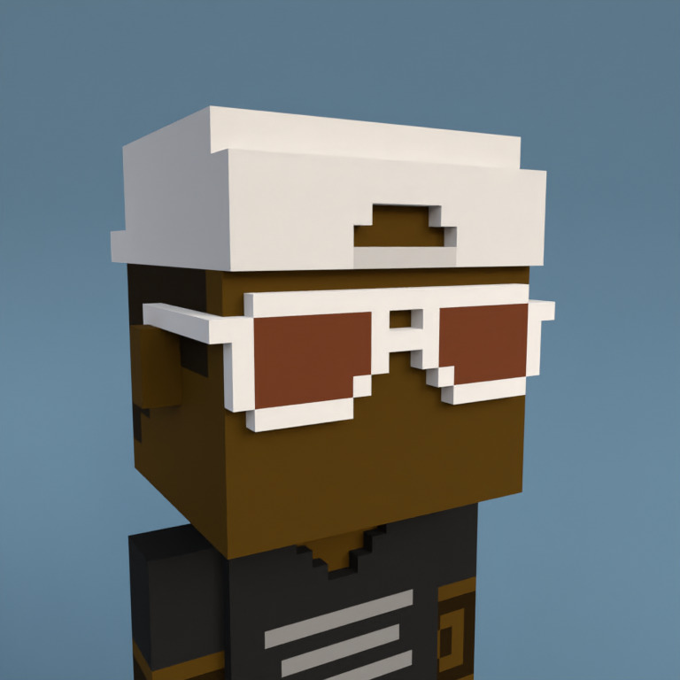 Meebit #12484 — Portrait