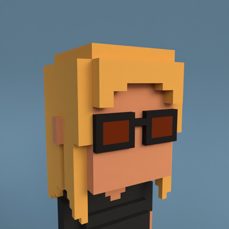 Meebit #12485 — Portrait