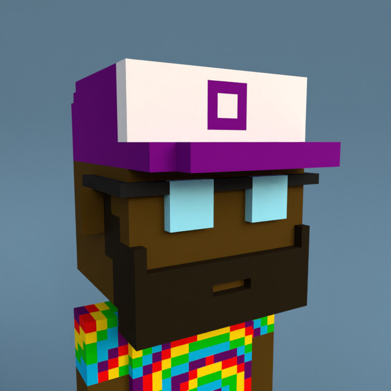 Meebit #12487 — Portrait