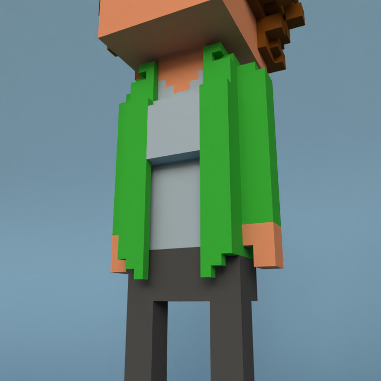 Meebit #12488 — Outfit