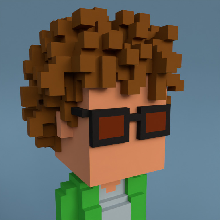 Meebit #12488 — Portrait