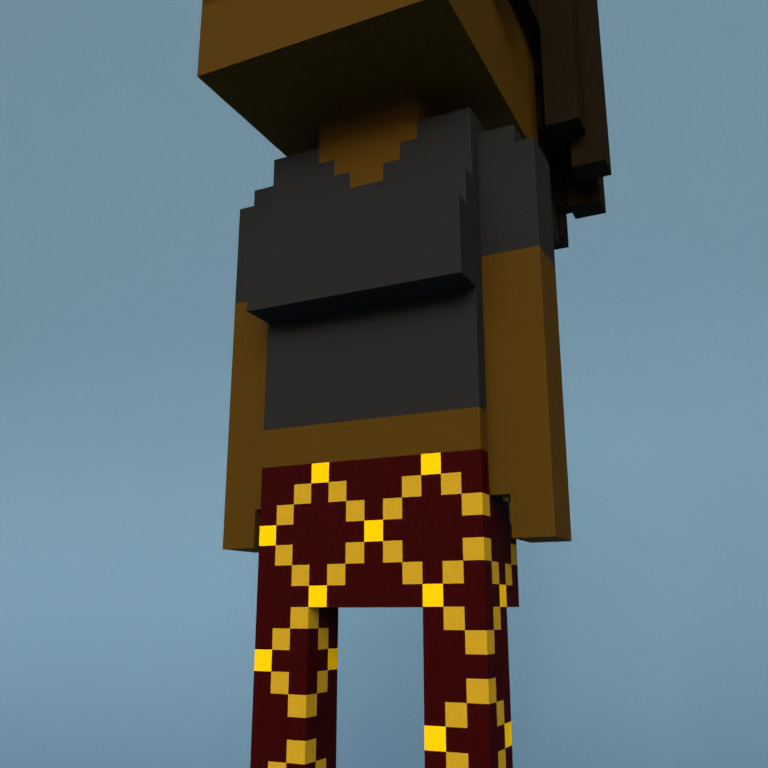 Meebit #12489 — Outfit