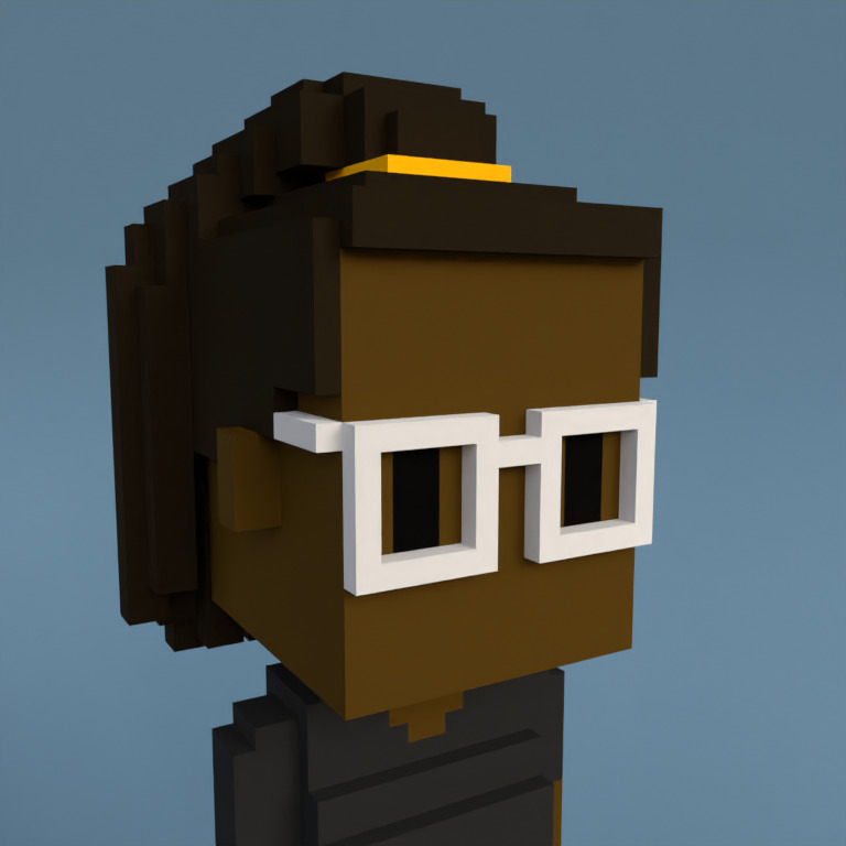 Meebit #12489 — Portrait