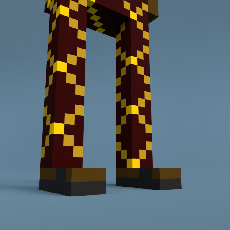 Meebit #12489 — Shoes