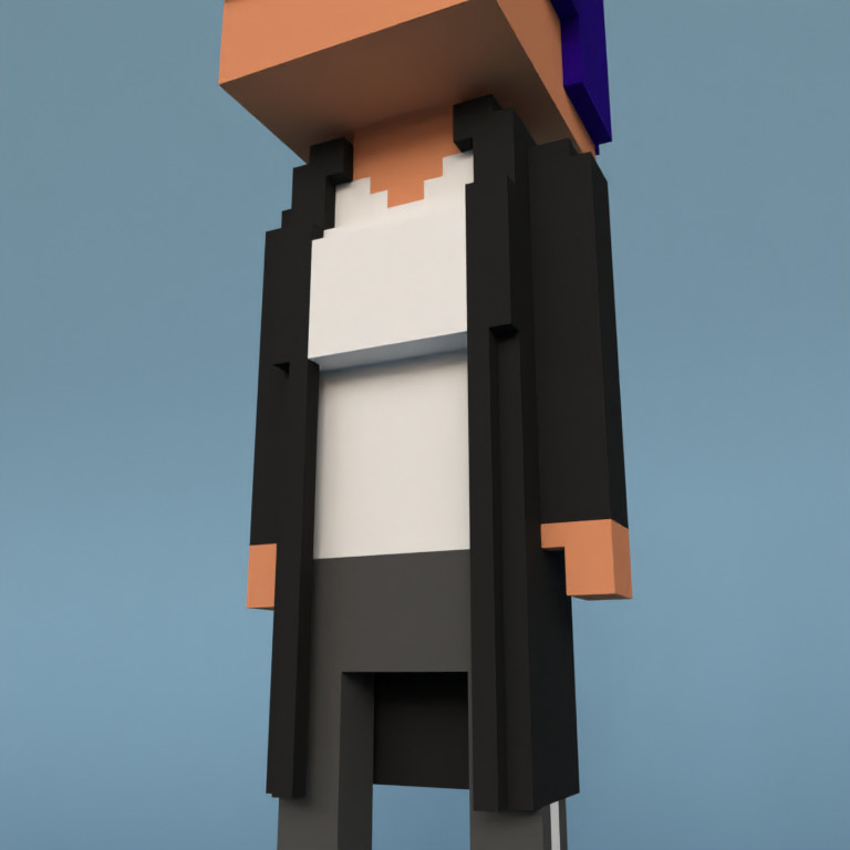 Meebit #12490 — Outfit