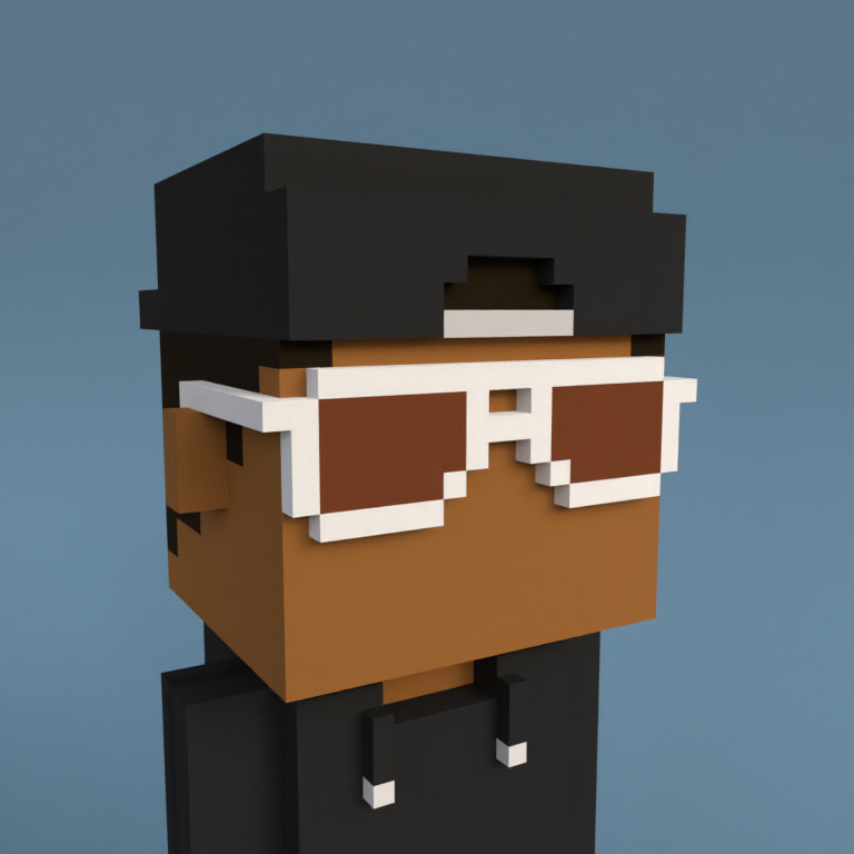 Meebit #12491 — Portrait