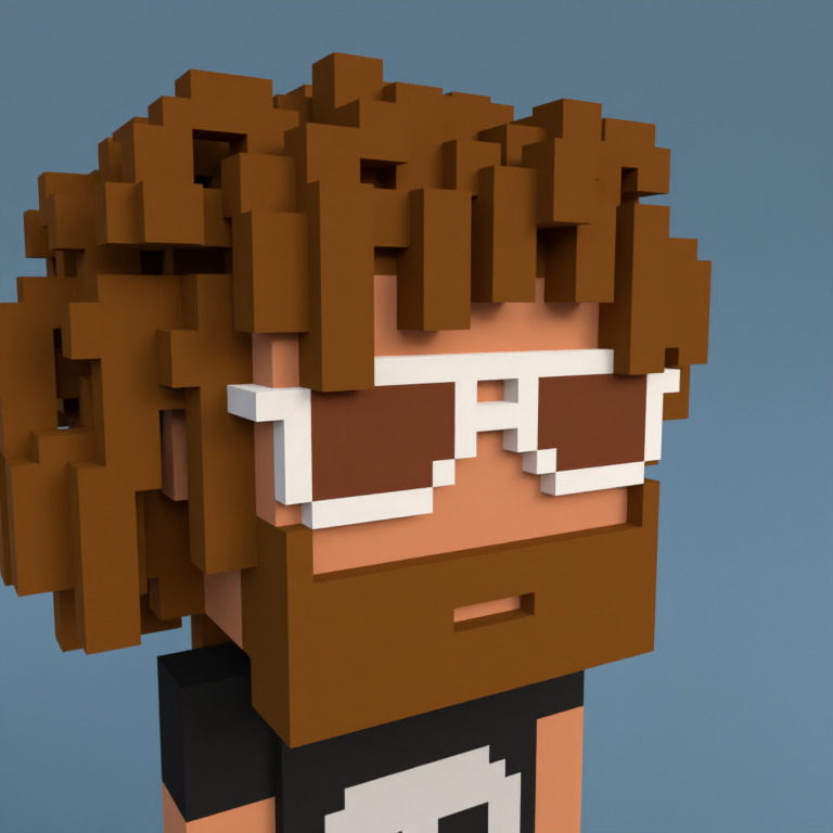 Meebit #12492 — Portrait